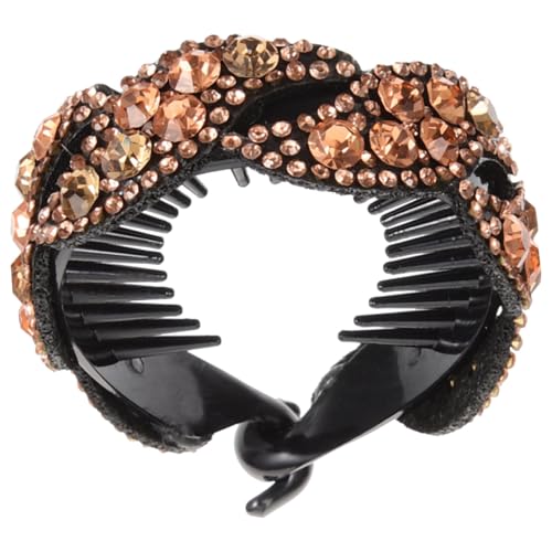 MAGICLULU Pince à Cheveux Érgonomique Clips de Queue de Cheval Accessoire de Coiffure Pratique pour Style Rapide et Élégant