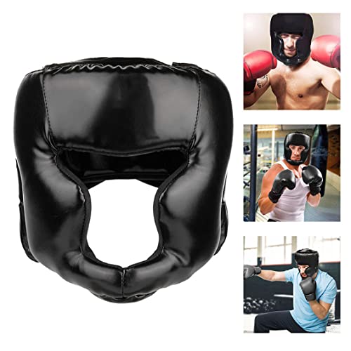 Casco de boxeo y combate individual para protección en entrenamiento de lucha 4