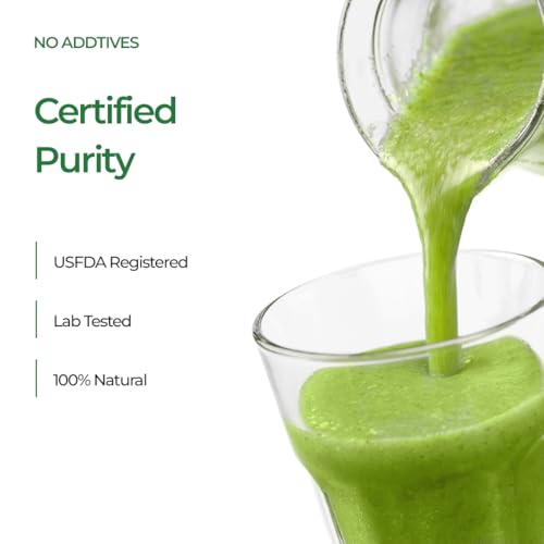 Image of Matsyaveda Moringa Powder 100g | 100% Pure Drumstick Leaves | Natural Energy Booster & Superfood Rich in Vitamins, Minerals & Nutrients