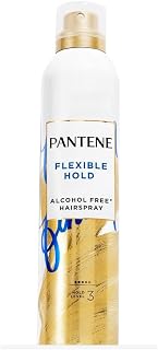 Pantene Pro-V Level 3 Airspray Hairspray: Brushable Frizz Control, Flexible Hold & Soft Finish, 7oz