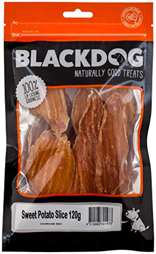 BLACKDOG Sweet Potato Slice - 120g, All