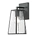 Cornerstone Lighting 7601EW/73 Mediterano 1 Light Exterior Wall Mount, Charcoal