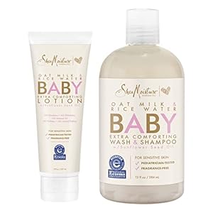SheaMoisture Baby Wash and Shampoo, and...