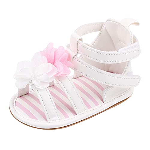 Flat Shoes Sole Sandals Rubber Walking Summer Baby Girls Soft Non-Slip Boys Baby Shoes Huarache X