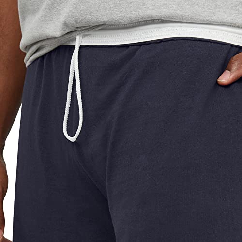 Champion Men's Shorts, Classic Cotton Jersey Athletic Shorts, 9", Long Gym Shorts, Men's Workout Shorts #TOP3