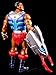 Masters of The Universe Masterverse Action Figure Clamp Champ, Collectible with 30 Articulations, Claw Arm, Swappable Hands and Heads