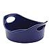 Rachael Ray Stoneware 1.5-Quart Round BakerRachael Ray Stoneware 1-1/2-Quart Round Baker, Blue