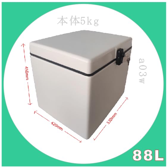 Amazon | デリバリーボックス 88L白 バイク FRP製 ヤマハギアラゲージ