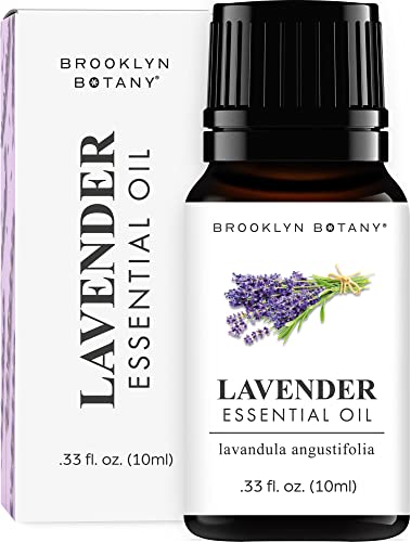 Brooklyn Botany Lavender Essential Oil - 0.33 Fl Oz