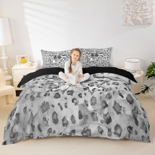 Housse de Couette Réversible pour Changer de Déco sans Effort