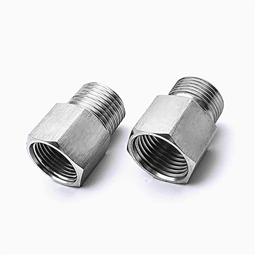 Conector de acero inoxidable 304 NPT para tuberías mecánicas con acabado de alta resistencia 5