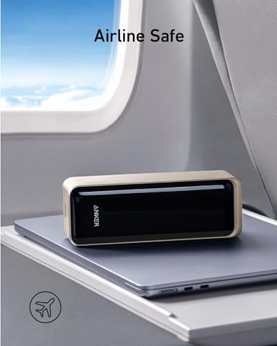 Image of Anker Prime Power Bank, 27,650mAh 3-Port 250W Portable Charger for Travel, TSA-Approved, Smart App, for MacBook Pro /Air, iPhone 16 /15 /14 Series, Samsung, Laptops, and More