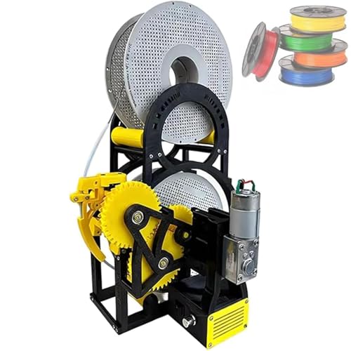 Filament industriel 3D ABS PETG fini les blocages avec la bobine 1 kg anti-nœud