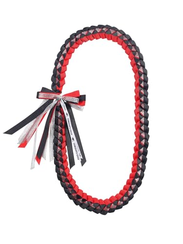 Collar de graduación trenzado y accesorios de fiesta para la clase de 2023