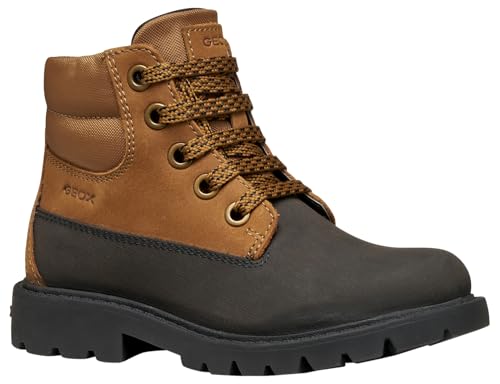 Bottines Geox J Shaylax Boy pour garder les pieds au sec et au chaud en hiver