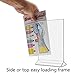 Sign Holder, 5x7 Acrylic Table Top Tent - Clear Display Card Holder Sold By Box (12 Pcs)