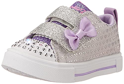 Image of Skechers Girl Twinkle Sparks Heart Dreamer Casual Shoe