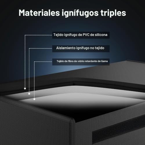 Batería LiFePO4 12V 100Ah a prueba de explosiones para evitar cortes de luz 5