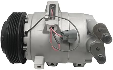 AC Compressor &amp; A/C Kit For Jeep Liberty V6 2002-2005 - Includes Drier Filter, Expansion Valve, PAG Oil &amp; O-Rings - BuyAutoParts 60-80149RK New