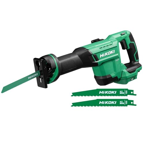 �y�Z�b�g�����z HiKOKI(�n�C�R�[�L) 36V�[�d���Z�[�o�\�[ CR36DSA(NN) + �؍H��̗p�Z�[�o�\�[�u���[�h No.135 0037-8016