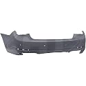 DIEDERICHS 1244155 Heckstoßstange Stoßfänger Hinten Kompatibel mit BMW 7 F01, F02, F03, F04