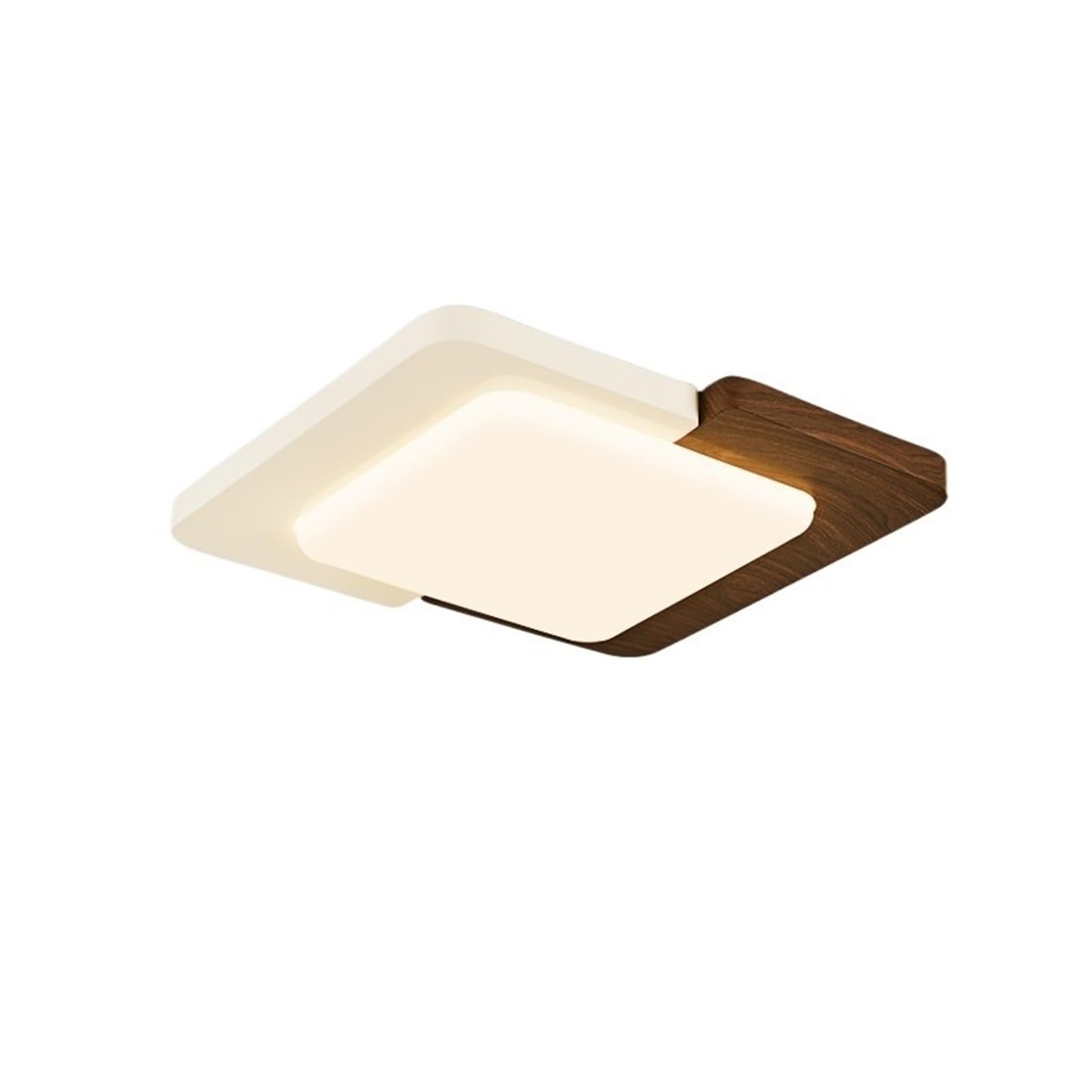 CYairong-22 Ceiling Lighting Bedroom Ceiling Lamp Medieval Style Room Creative Study Square Decorative Ceiling Lamp