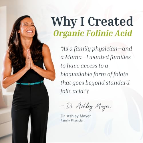 Dr. Green Mom Folinic Acid Liquid Drops