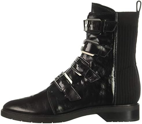 Dolce Vita Women's Gaven Combat Boot, Black Leather, 9.5 M US | Image 7