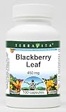 TerraVita BlackBerry Leaf - 450 mg (100 Capsules, ZIN: 512747)