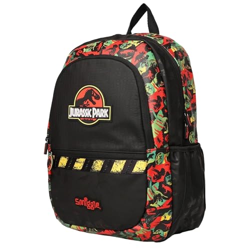 Image of School Backpack for Kids, Adjustable Padded Straps, SMIGGLE Bags for Stylish Durable Backpack Shoulder School Bags for Birthday Gift for children Tuition Bag