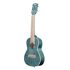KALA KA-SPRK-AQUA Ukulélé Sparkle Series Rhapsody In Blue Concert avec sac (UB-C) - Les Beatles, Paul McCartney, John Lennon, RIngo Starr, George Harrison KALA KA-SPRK-AQUA Ukulélé Sparkle Series Rhapsody In Blue Concert avec sac (UB-C) – Image 3