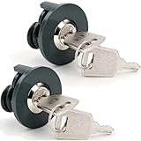 SEPOX 2 Stück Steckdosenschloss, identische Schlüssel, Abschließbare Steckdose mit Diebstahlschutz & Anti-Fremdobjekteinführung - für Innen & Außenbereiche