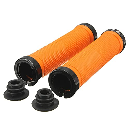 fahrradgriff orange DUnLap Fahrradgriffe Fahrradlenker-Orange. Fahrradgriffe Ergonomisch Sport & Freizeit Titel:29,4V2A Cube Stereo Hybrid 140 Trauzeuge