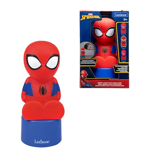 Lexibook - Spider-Man - Veilleuse de Poche LED pour chambre d'enfants, changement de couleurs,...