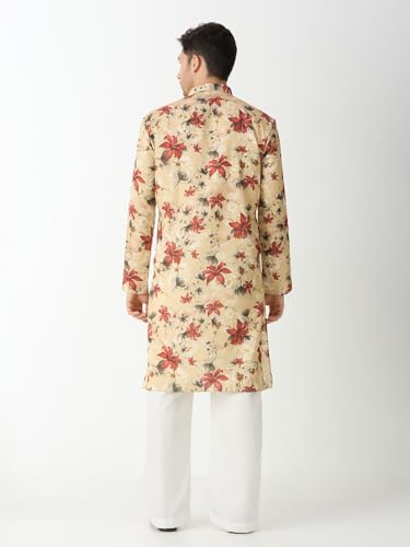 Image of Rajubhai Hargovindas Men's Premium Soft Cotton Long Kurta