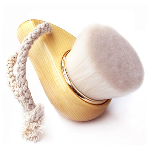 OrrinSports Soft Bristles Pine Holder Face Brush