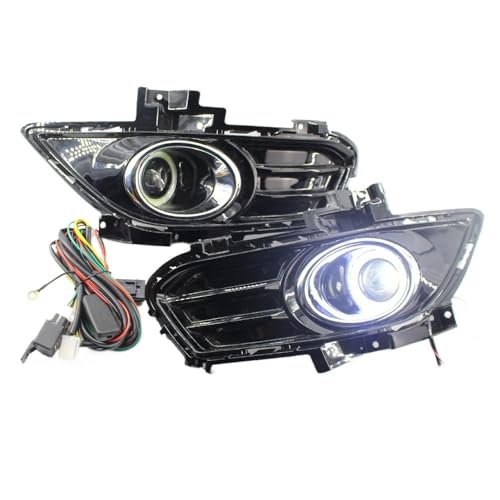 Phares antibrouillard avant et grilles pour rouler sereinement sous la pluie en Fusion