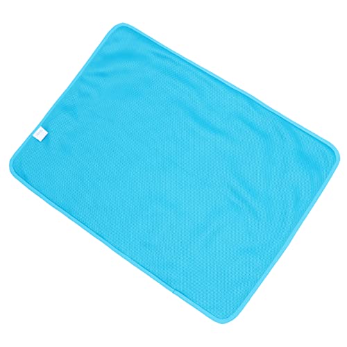 COLLBATH Alfombrilla Refrescante para Mascotas Cojín De Enfriamiento Auto Refrigerante Mat Pet Cooling Mat para Perros y Gatos Uso Interior y Exterior para Verano