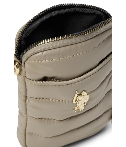 U.S POLO ASSN. Quilted Nylon Cell Phone Crossbody3