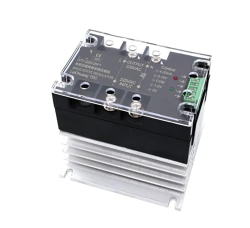 Régulateur de tension CA 220V 10A avec ajustement linéaire fluide