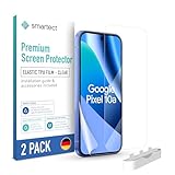 smartect TPU Pellicola Protettiva [2 Pezzi, Clear] compatibile con Google Pixel 10a, Copre l'intero Display, Proteggi Schermo Anti-Bolle, Anti-Impronte