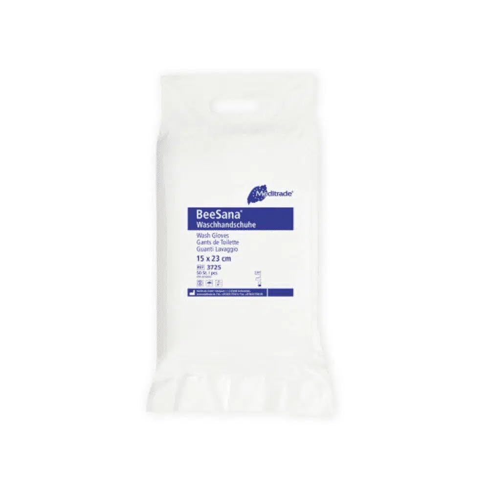 Beesana® Waschhandschuhe Molton 3725