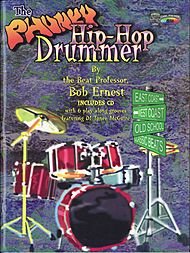Sheet music The Phunky Hip Hop Drummer Book