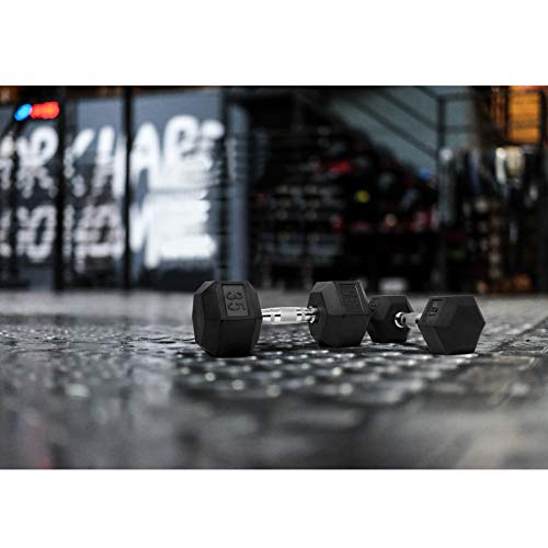 Lionscool Hex Dumbbell (50Lb Single) #TOP6