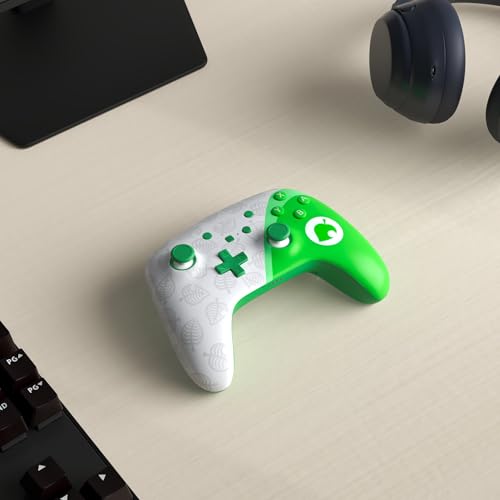 PowerA Enhanced Wireless Gamepad for Nintendo Switch Lite - Animal Crossing: Nook Inc., Bluetooth Rechargeable Controller by PowerA - Image 2