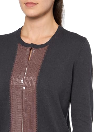 NIC+ZOE womens Sequin Trimmed Cardigan3