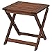 IKEA Äpplarö sgabello, esterno 40x38x42 cm Pieghevole marrone marrone