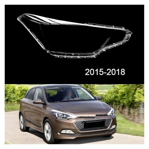 Cache phare avant gauche opaque Hyundai I20 solution lentille transparente