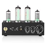 Preamplificatore fono a tubo a vuoto per giradischi/giradischi MM, manopola di controllo del volume per altoparlanti e subwoofer HiFi, prestazioni audio migliorate