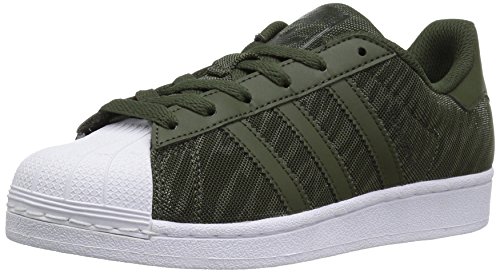 adidas Originals Superstar Legacy Sneaker, Night Cargo/White, 6 US Unisex Big Kid